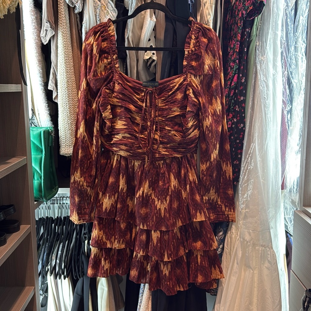House of Harlow long sleeve dress size medium